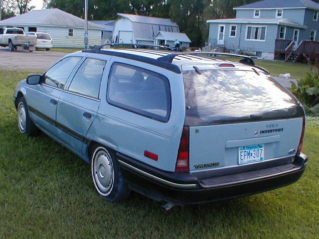 1989 Ford taurus station wagon for sale #6