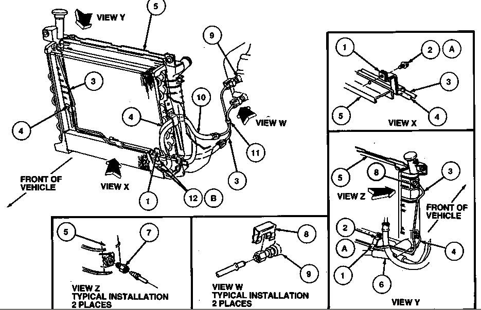 5 Speed Overdrive Manual Transmission