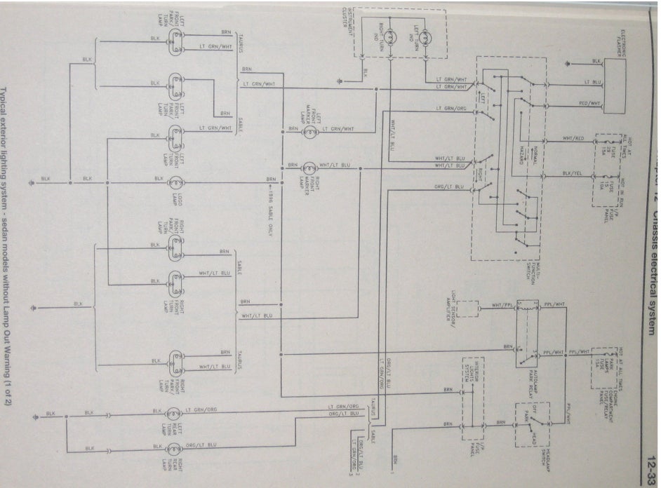 toyota altezza alarm wiring diagram #4