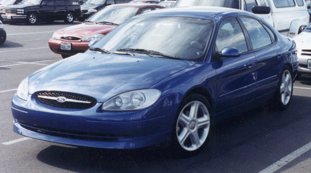 2000 Ford taurus sho specs #4