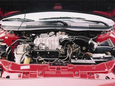 Ford taurus engine type u