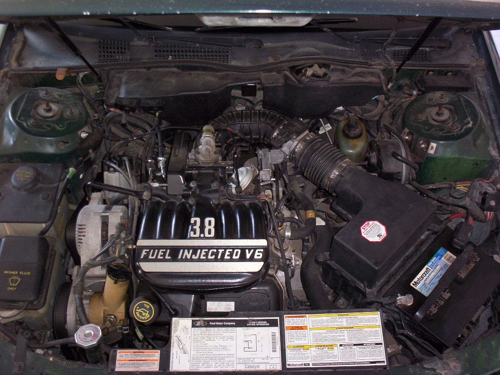 1996 Ford taurus wagon 3.0 motor mounts location #5