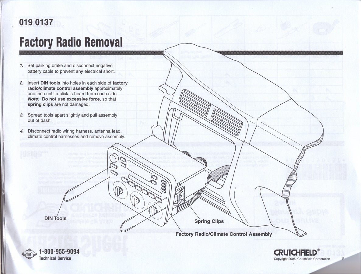 2000-2003 Radio Install | Taurus/Sable Encyclopedia  2002 Ford Taurus Aftermarket Radio Wiring Diagram    Ford-Taurus.org