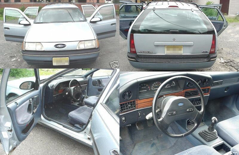 1988 Ford taurus mt5 #2