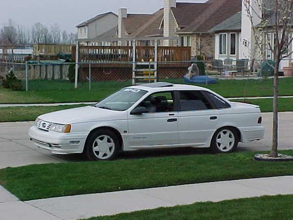 1988 Ford taurus front bumper