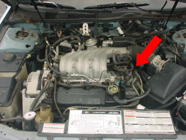 Camshaft Position Sensor Replacement - Taurus Car Club of ... 98 ford club wagon fuse box diagram 