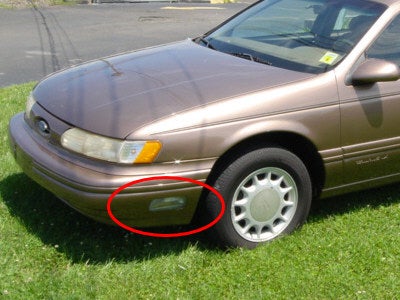 1995 Ford taurus dashboard lights #5