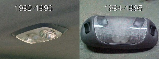 Ford taurus dome light removal #5