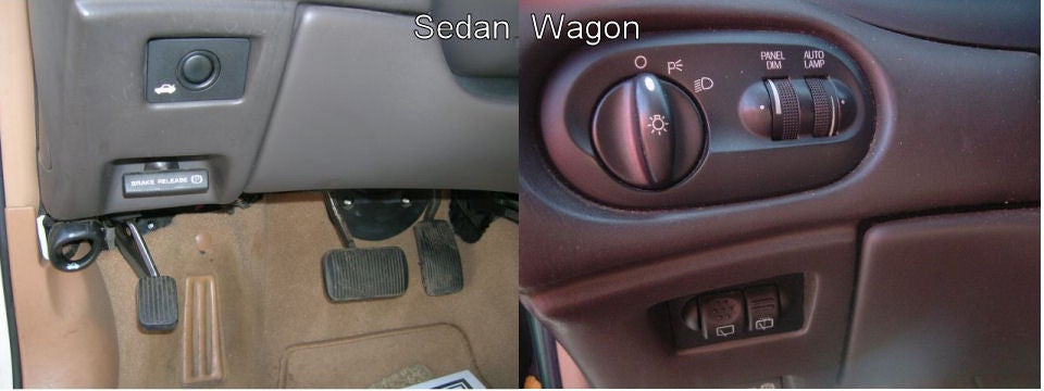 Add a trunk/hatch release button to the dash? - Taurus Car ... buick wiring diagrams online 