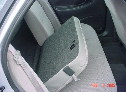 How to remove back seat in 2003 ford taurus #6