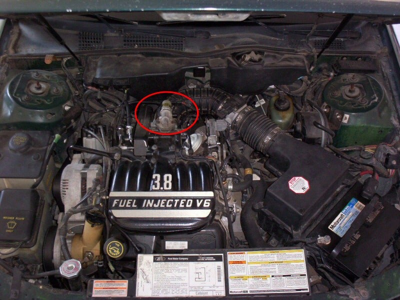 Oil pump 1999 ford taurus #9