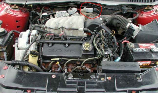 1996 Ford taurus wagon 3.0 service engine blinking #5